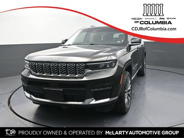Used 2024 Jeep Grand Cherokee L Summit AWD/4WD image 1