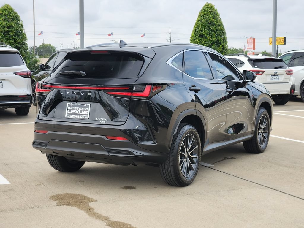 Certified 2026 Lexus NX 350 AWD w/ Cold Area Package image 7