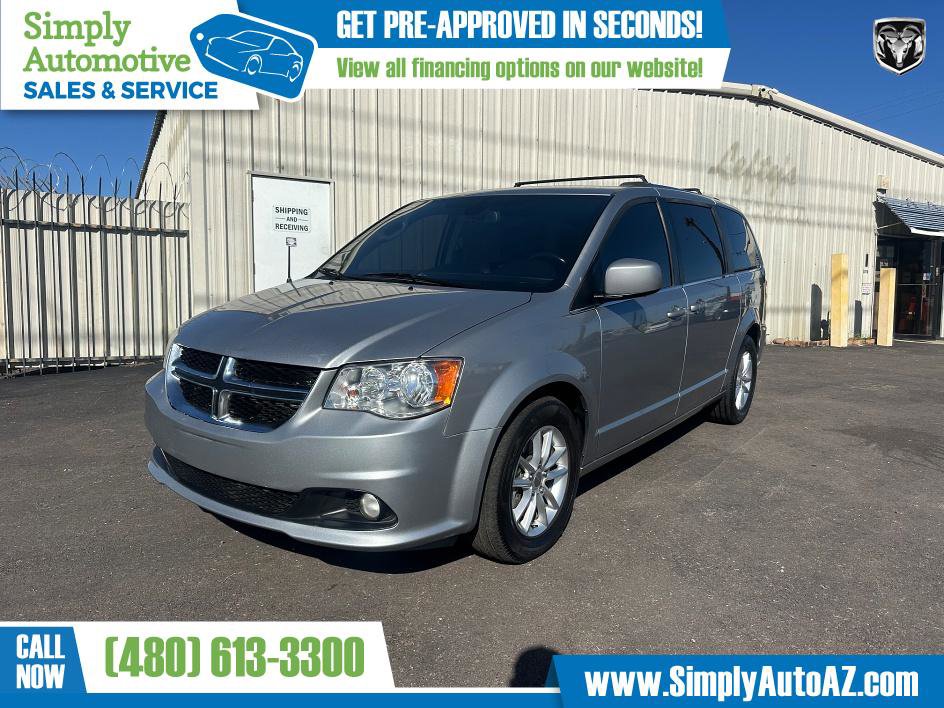 Used 2019 Dodge Grand Caravan SXT