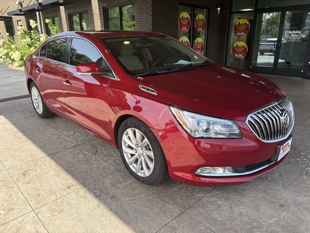 Used 2014 Buick LaCrosse Leather FWD image 4