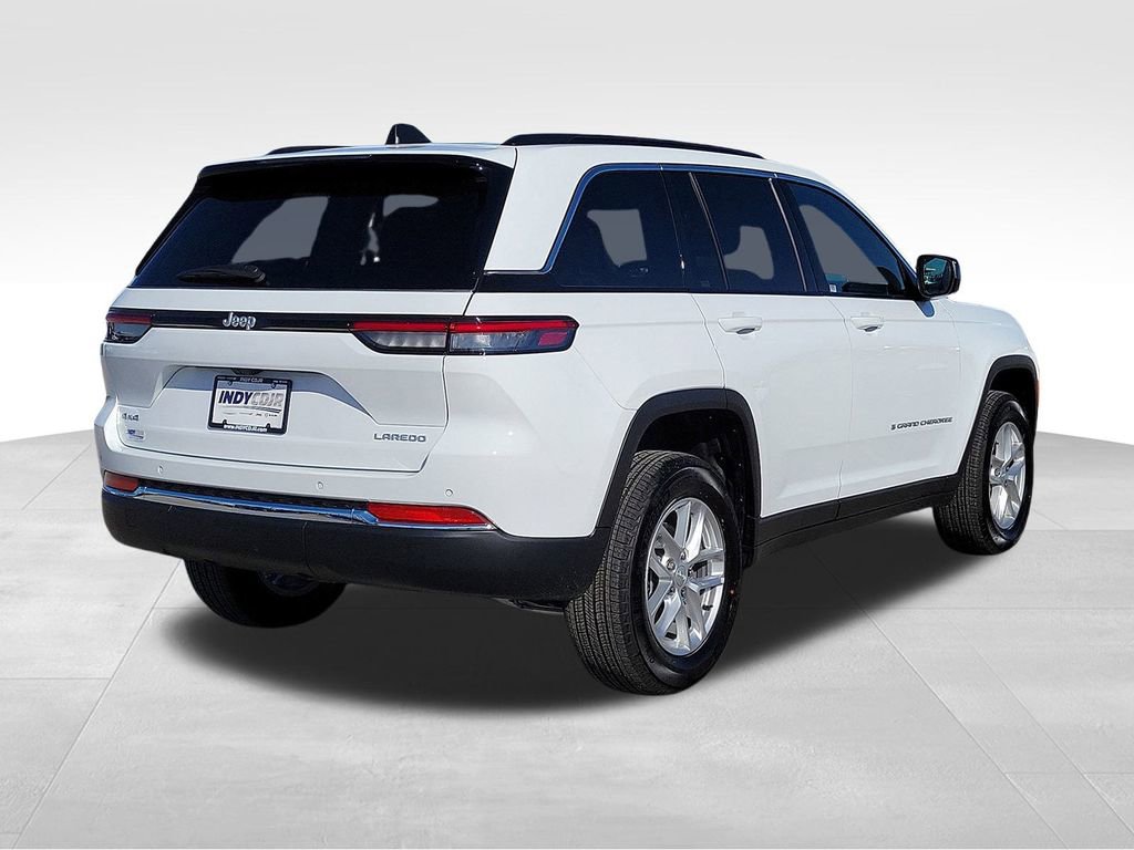 New 2025 Jeep Grand Cherokee Laredo X image 4