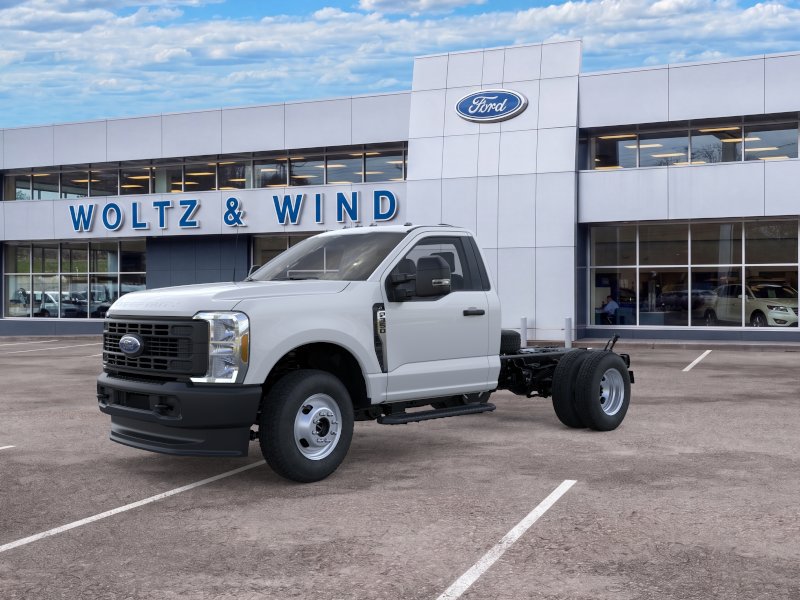 New 2026 Ford F350 XL w/ Snow Plow Prep Package AWD/4WD image 1