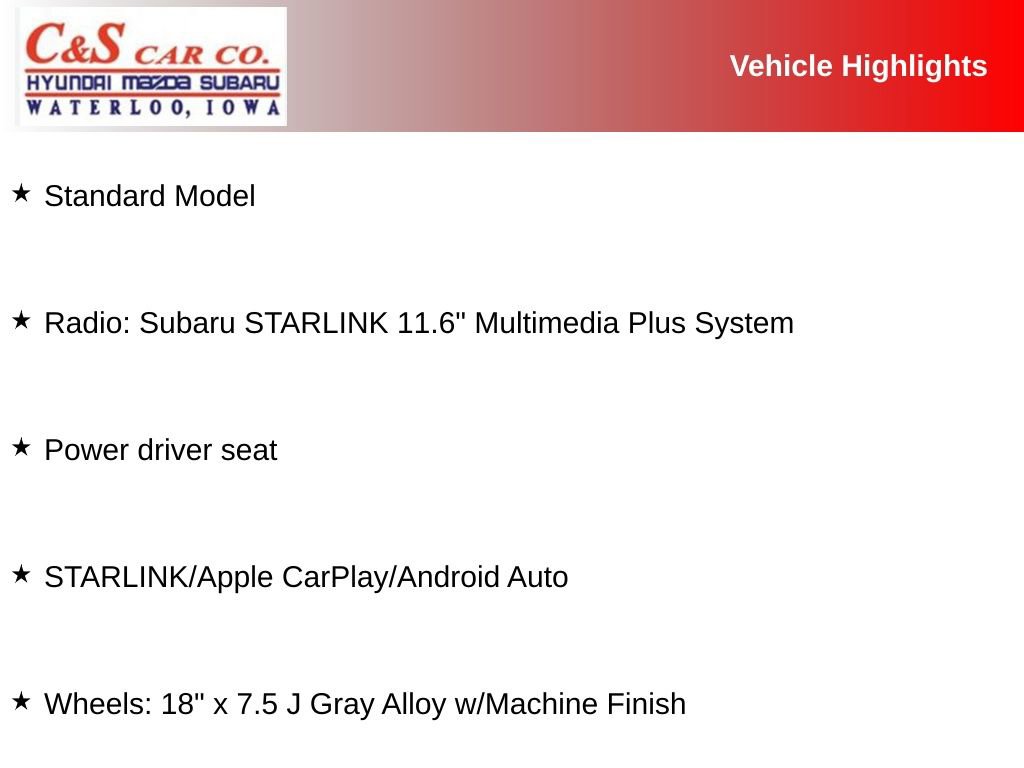 Used 2023 Subaru Ascent Premium AWD/4WD image 2