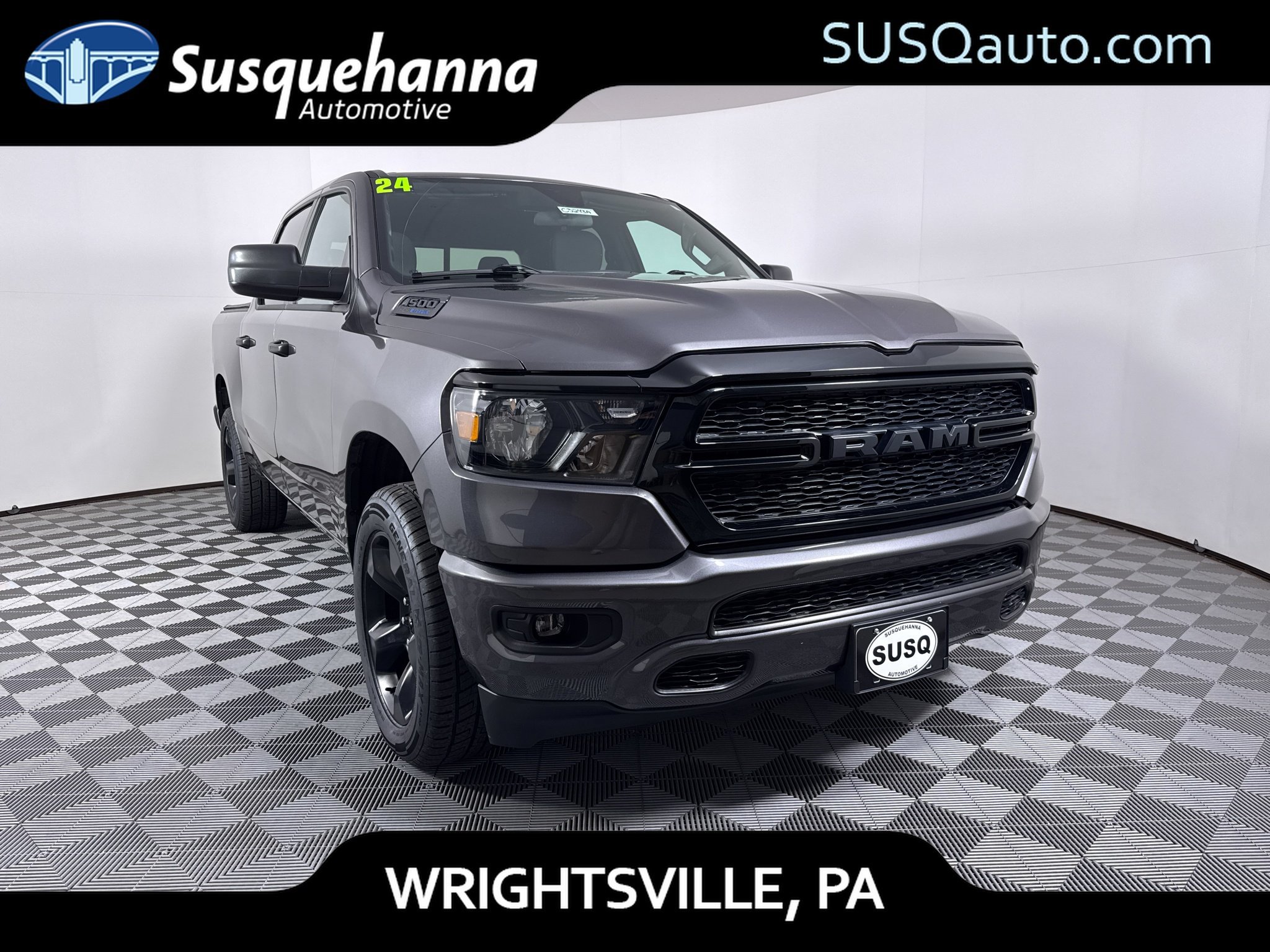 Used 2024 RAM 1500 Tradesman w/ Night Edition