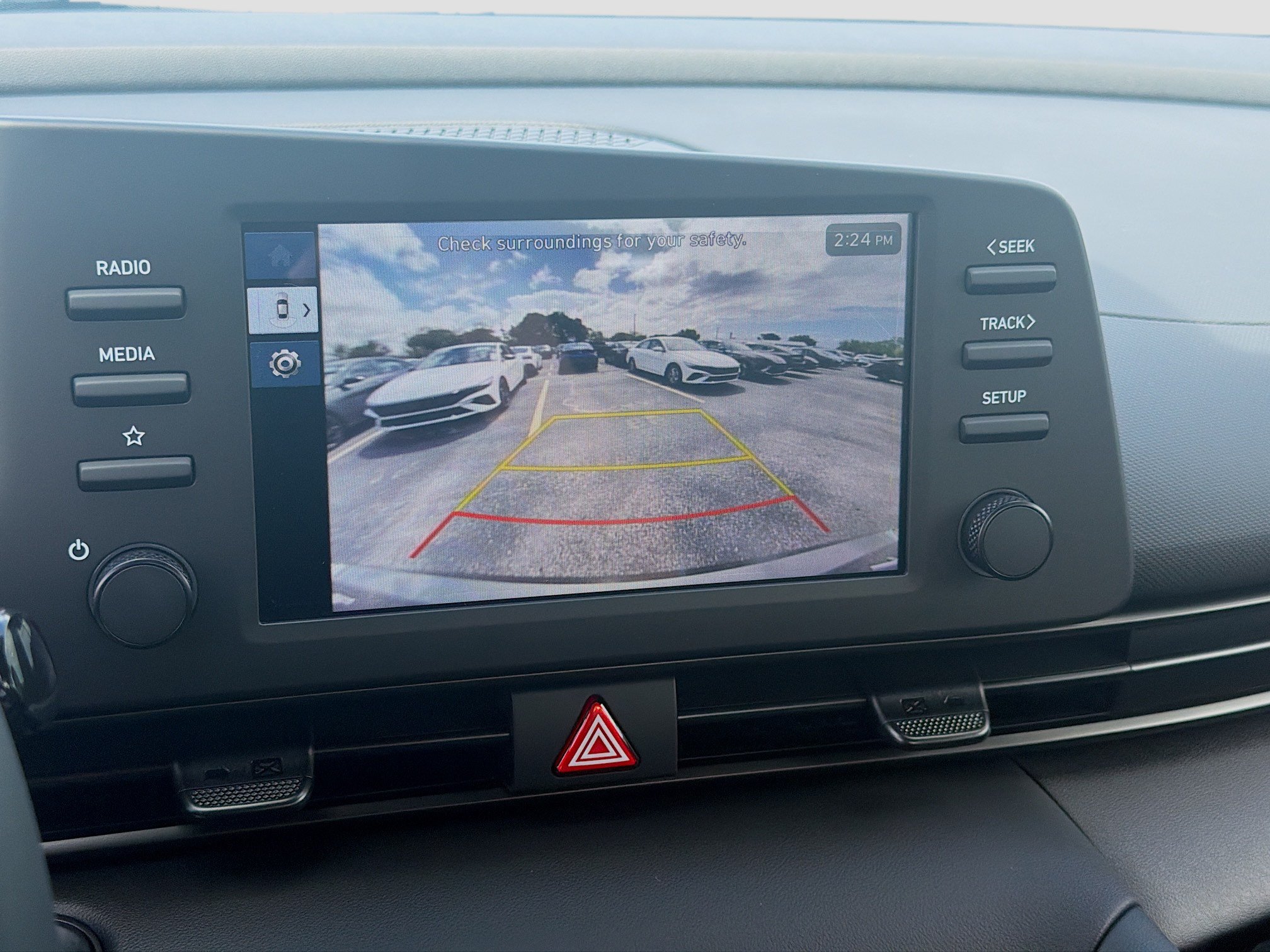 New 2026 Hyundai Elantra Sport FWD image 11