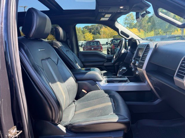 Used 2019 Ford F150 Platinum w/ Equipment Group 701A Luxury AWD/4WD image 7