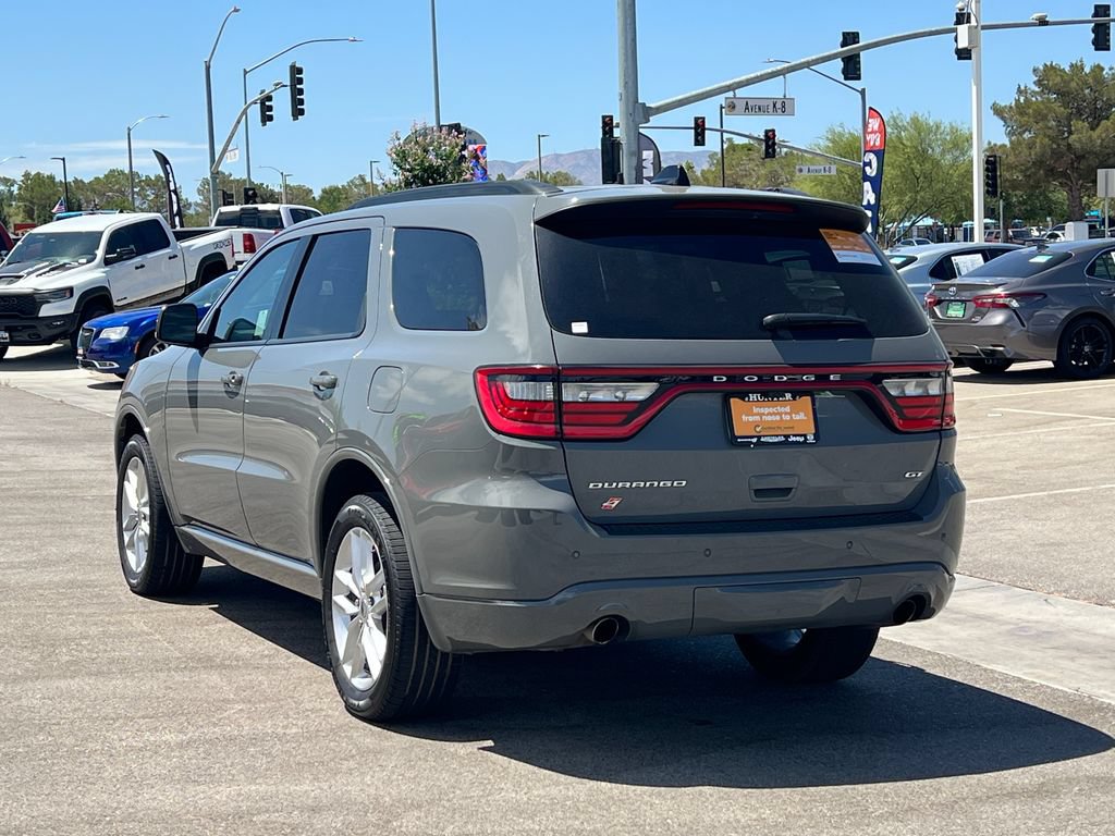 Certified 2024 Dodge Durango GT AWD/4WD image 4