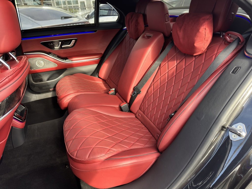 Used 2021 Mercedes-Benz S 580 4MATIC Sedan image 41