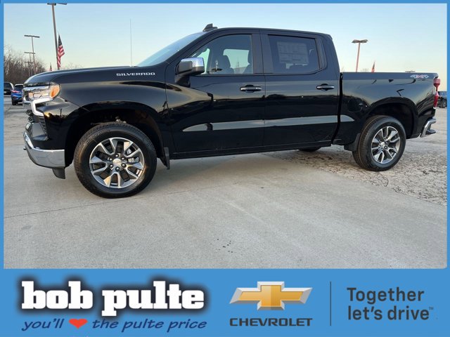 New 2026 Chevrolet Silverado 1500 LT w/ All Star Edition Plus image 1