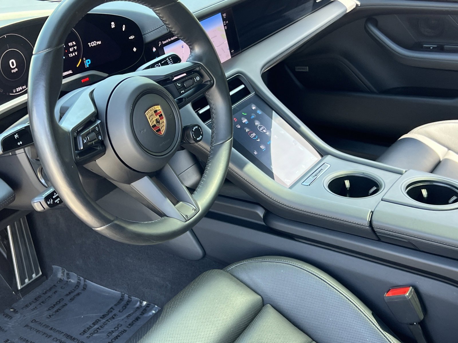 Certified 2022 Porsche Taycan GTS image 4