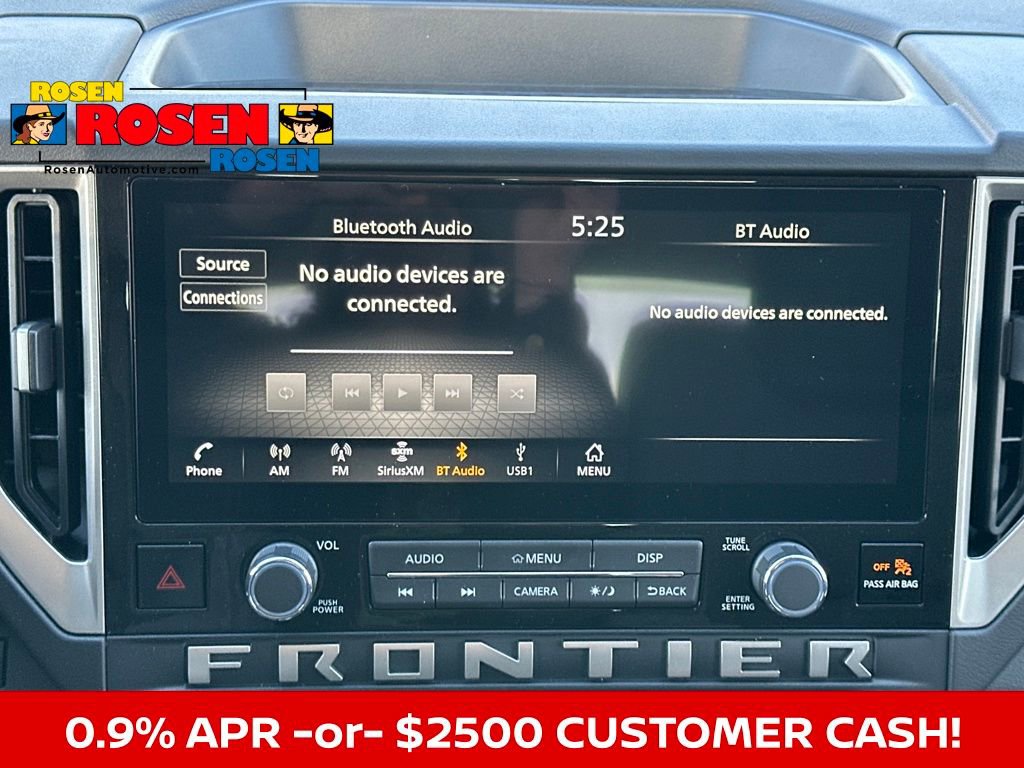 New 2026 Nissan Frontier SV w/ SV Convenience Package image 29