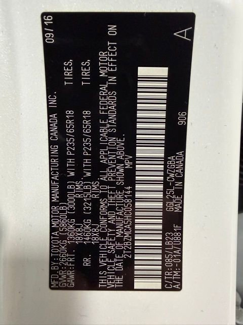 Used 2017 Lexus RX 350 AWD w/ Premium Package image 33