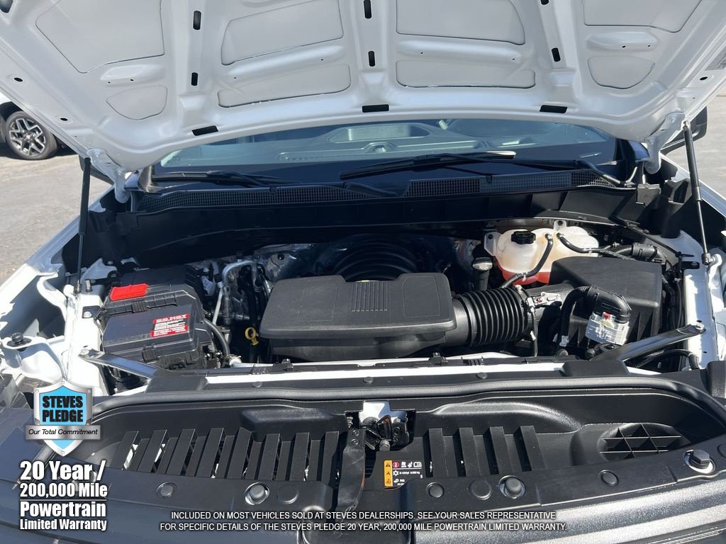 Certified 2025 Chevrolet Silverado 1500 W/T RWD image 28