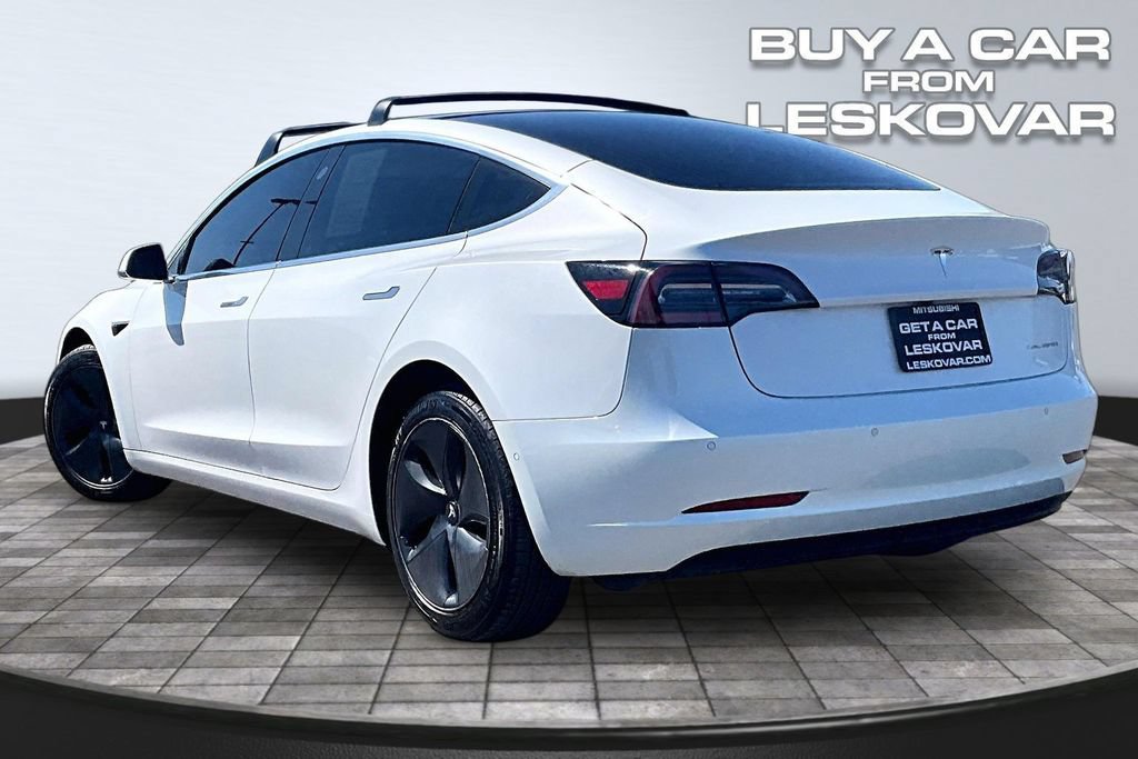 Used 2020 Tesla Model 3 Long Range AWD/4WD image 2