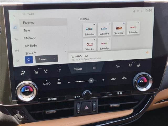 Used 2025 Lexus NX 450h+ AWD w/ Accessory Package (P5) image 12
