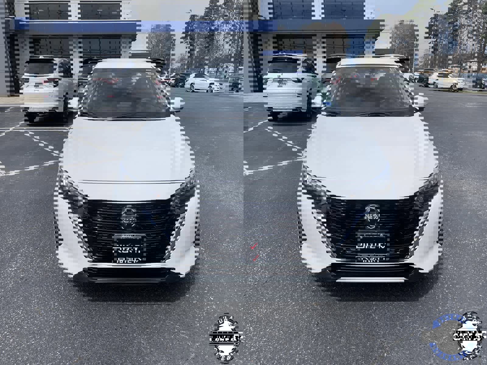 Used 2025 Nissan Sentra SV w/ All-Weather Package image 8