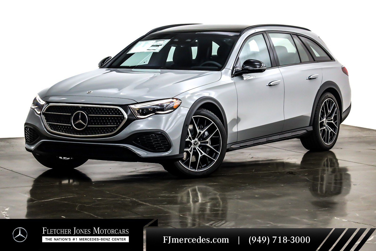 New 2025 Mercedes-Benz E 450 4MATIC All-Terrain Wagon