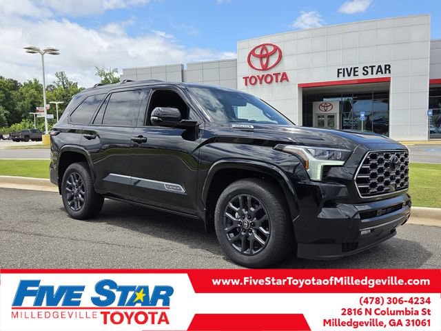New 2026 Toyota Sequoia Platinum