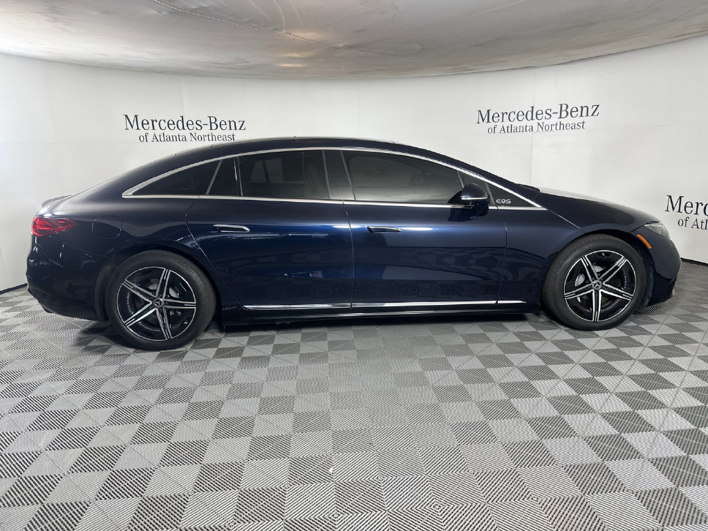 Certified 2023 Mercedes-Benz EQS 580 4MATIC Sedan image 8