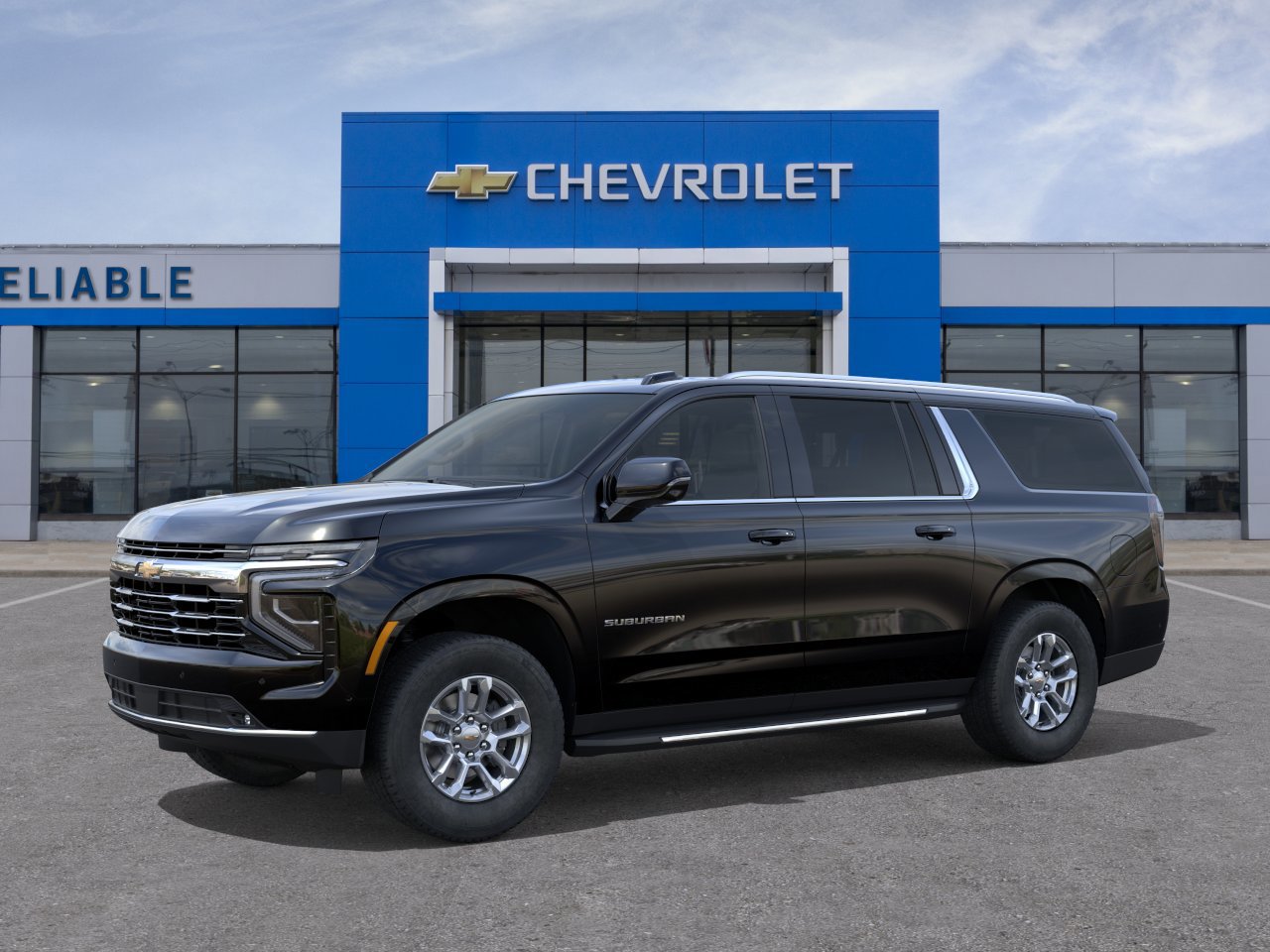 New 2026 Chevrolet Suburban LT w/ Comfort Package image 2