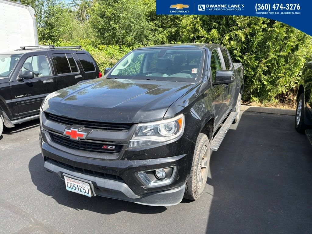 Used 2017 Chevrolet Colorado Z71