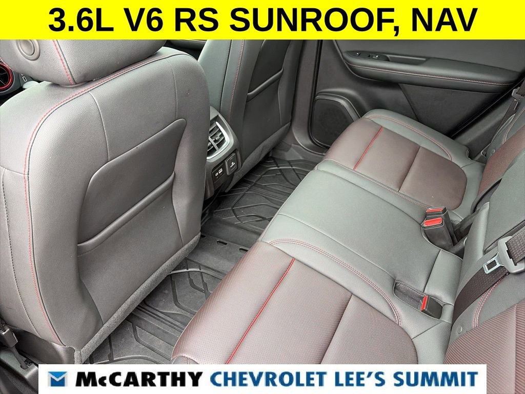 Certified 2024 Chevrolet Blazer RS w/ Driver Confidence II Package image 41