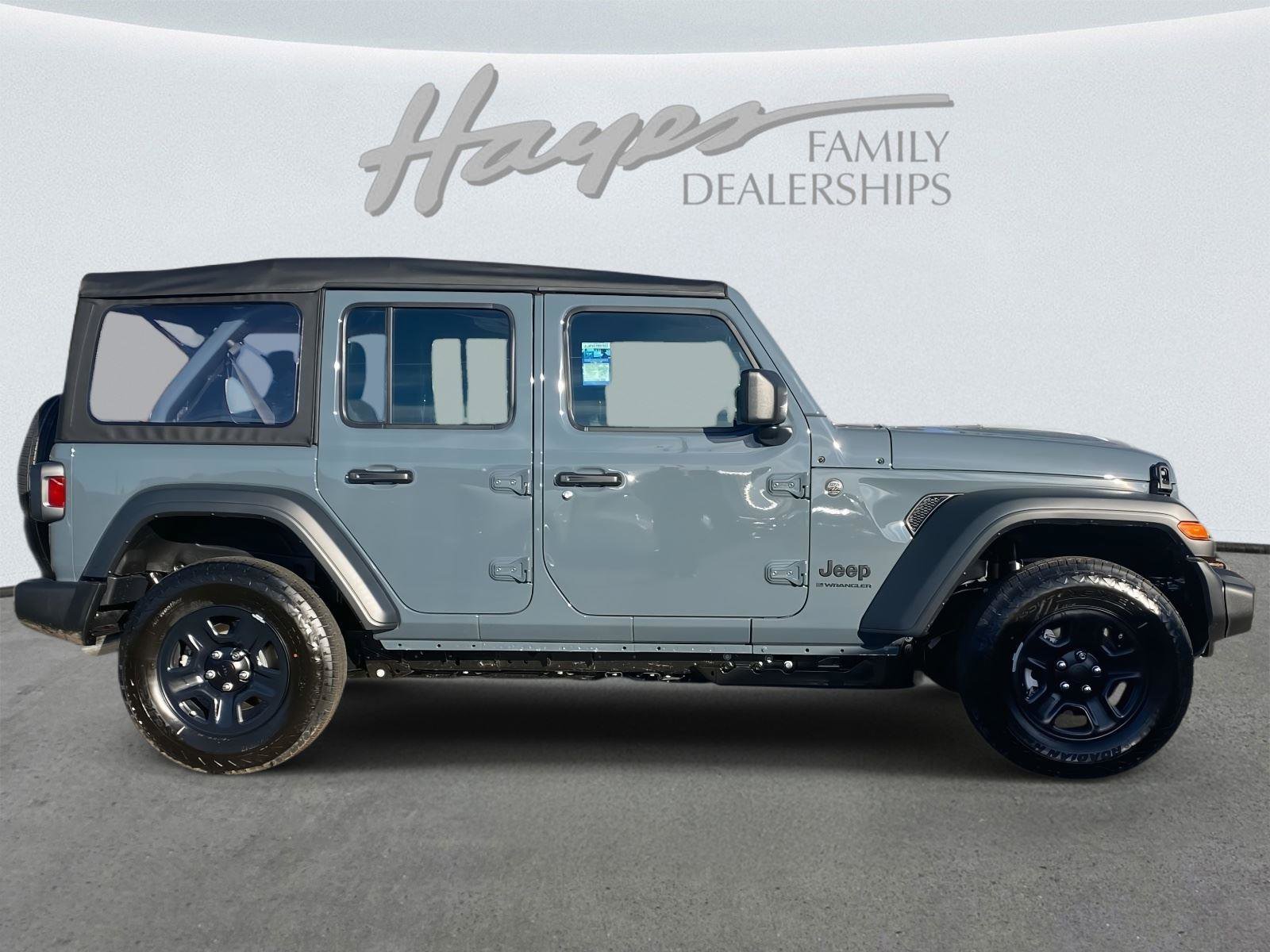 New 2026 Jeep Wrangler Sport video 3