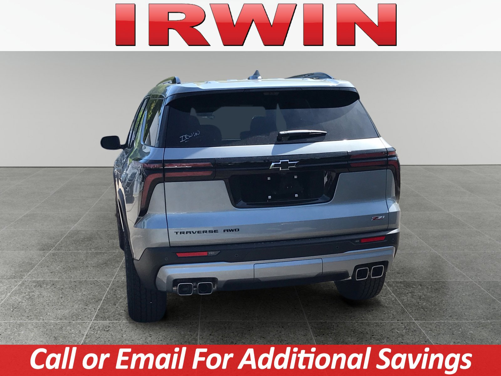 New 2025 Chevrolet Traverse Z71 w/ Enhanced Driving Package image 4