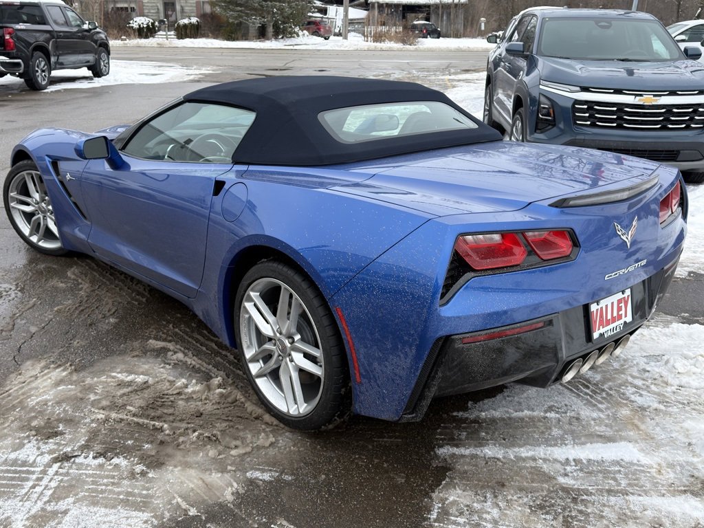Used 2019 Chevrolet Corvette Stingray Convertible w/ Battery Protection Package image 9