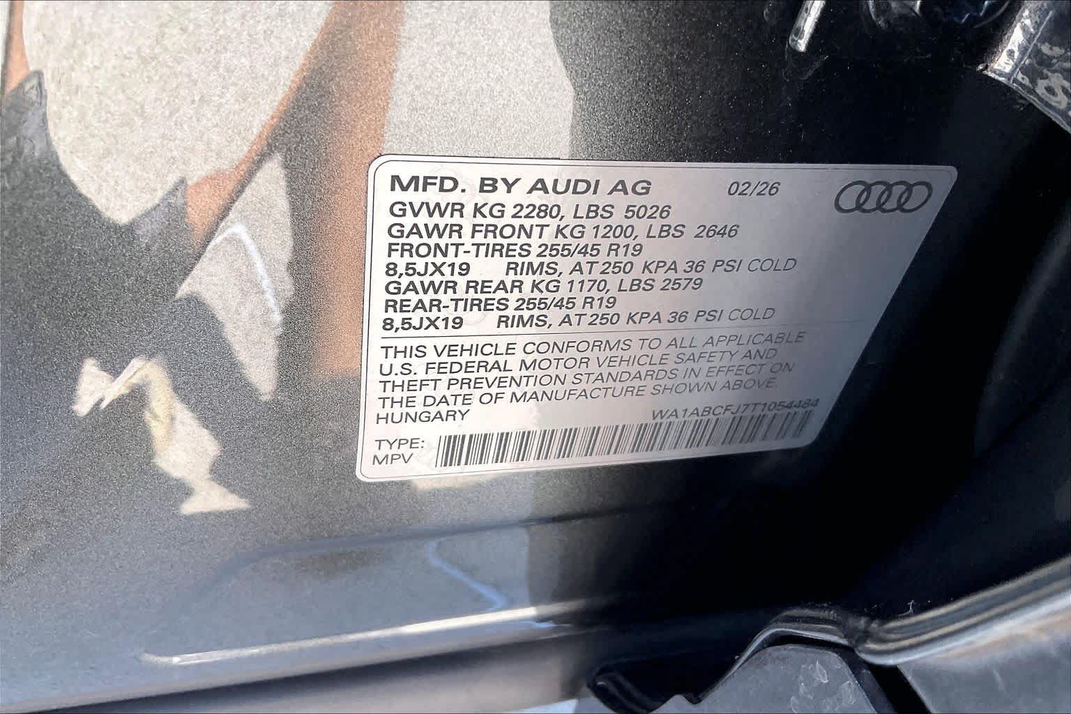 Used 2026 Audi Q3 quattro 2.0T AWD/4WD image 35