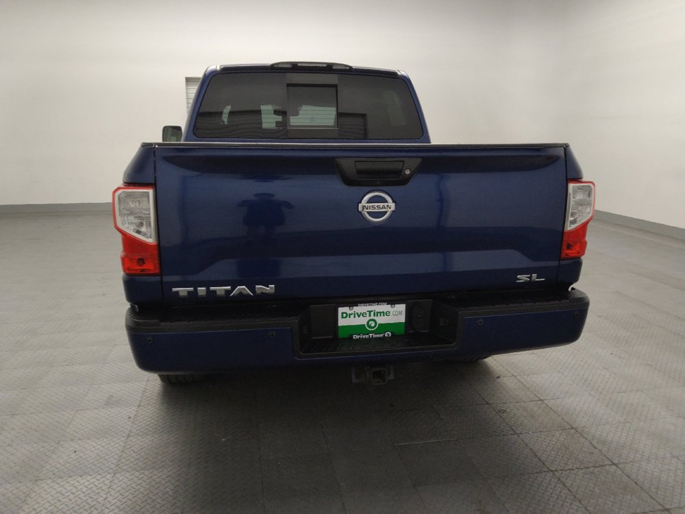 Used 2017 Nissan Titan SL w/ SL Towing Convenience Package RWD image 6