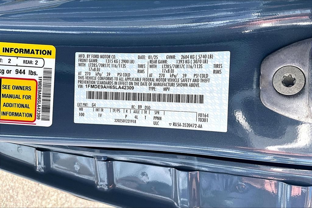 Used 2025 Ford Bronco Badlands AWD/4WD image 35