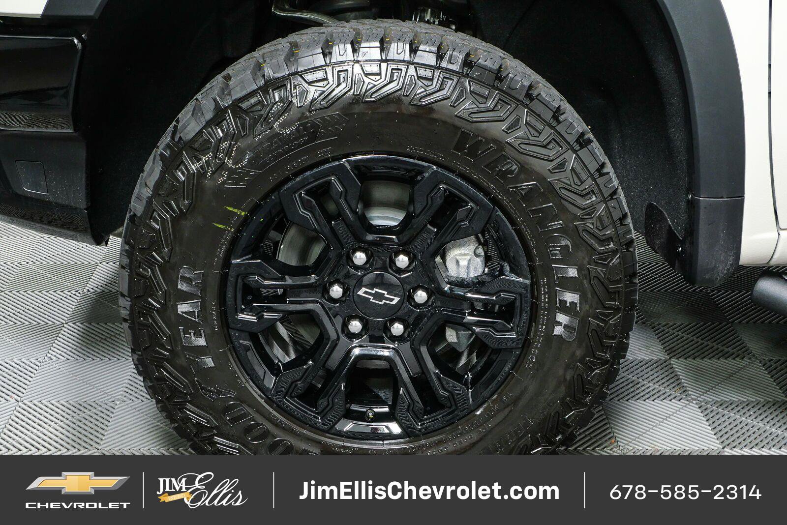 New 2026 Chevrolet Silverado 1500 ZR2 AWD/4WD image 38