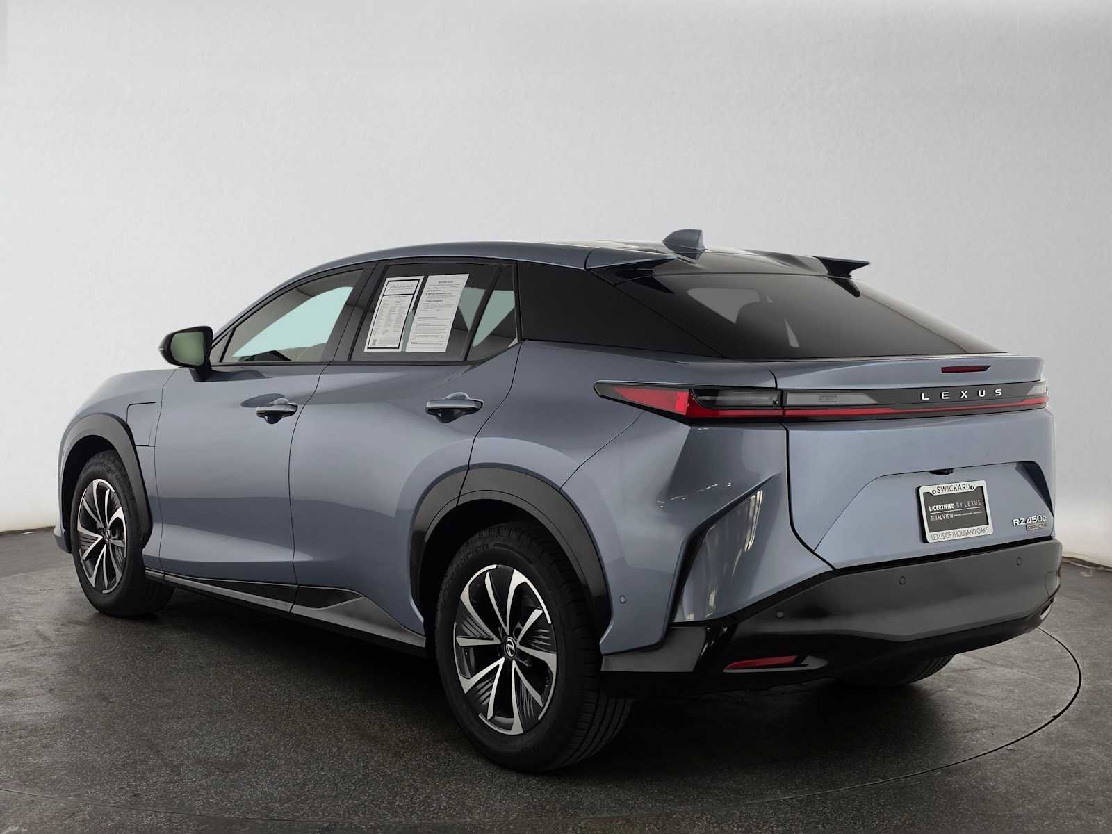 Certified 2023 Lexus RZ 450e Premium w/ Technology Package AWD/4WD image 5