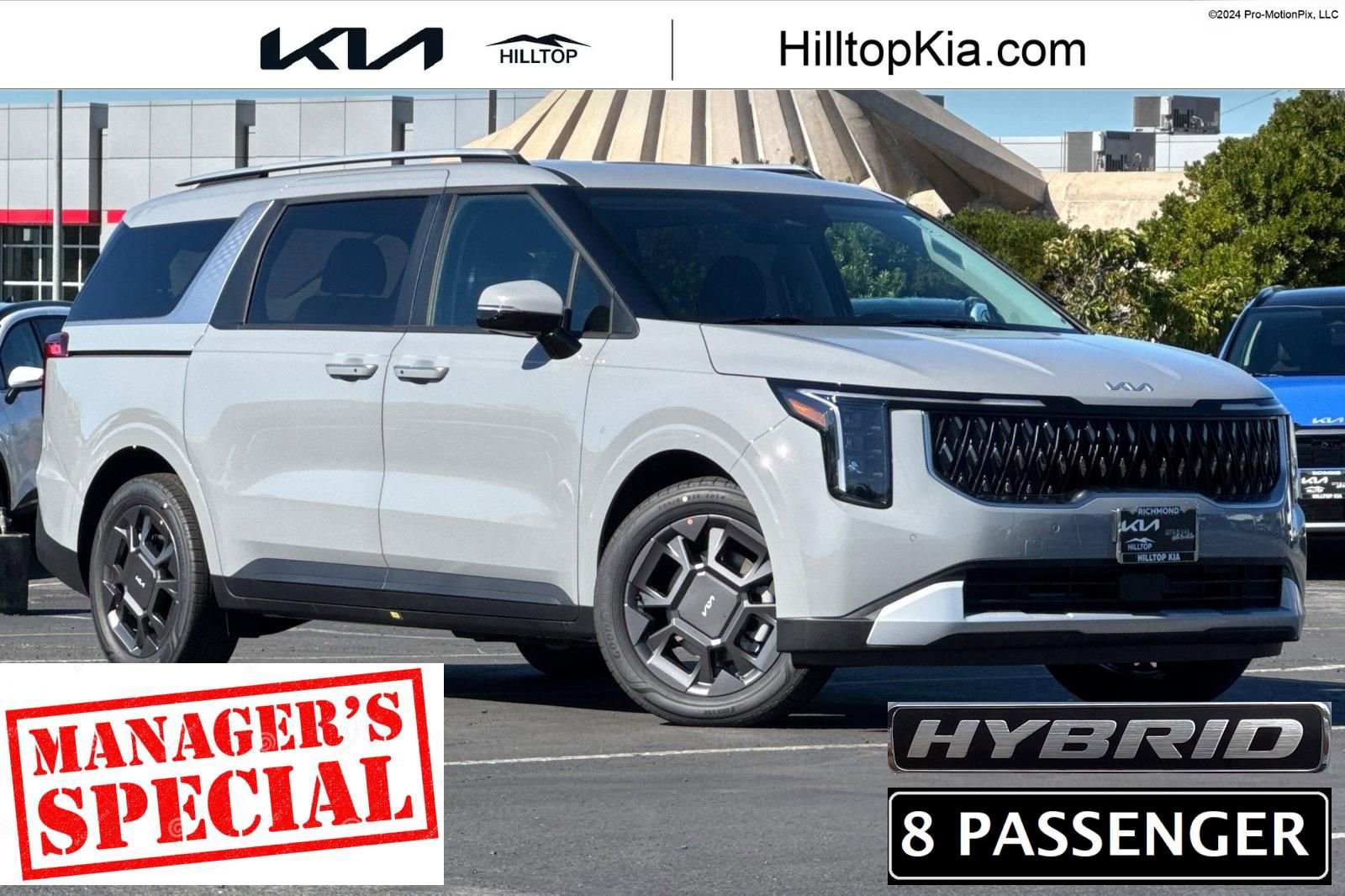 New 2026 Kia Carnival EX image 1