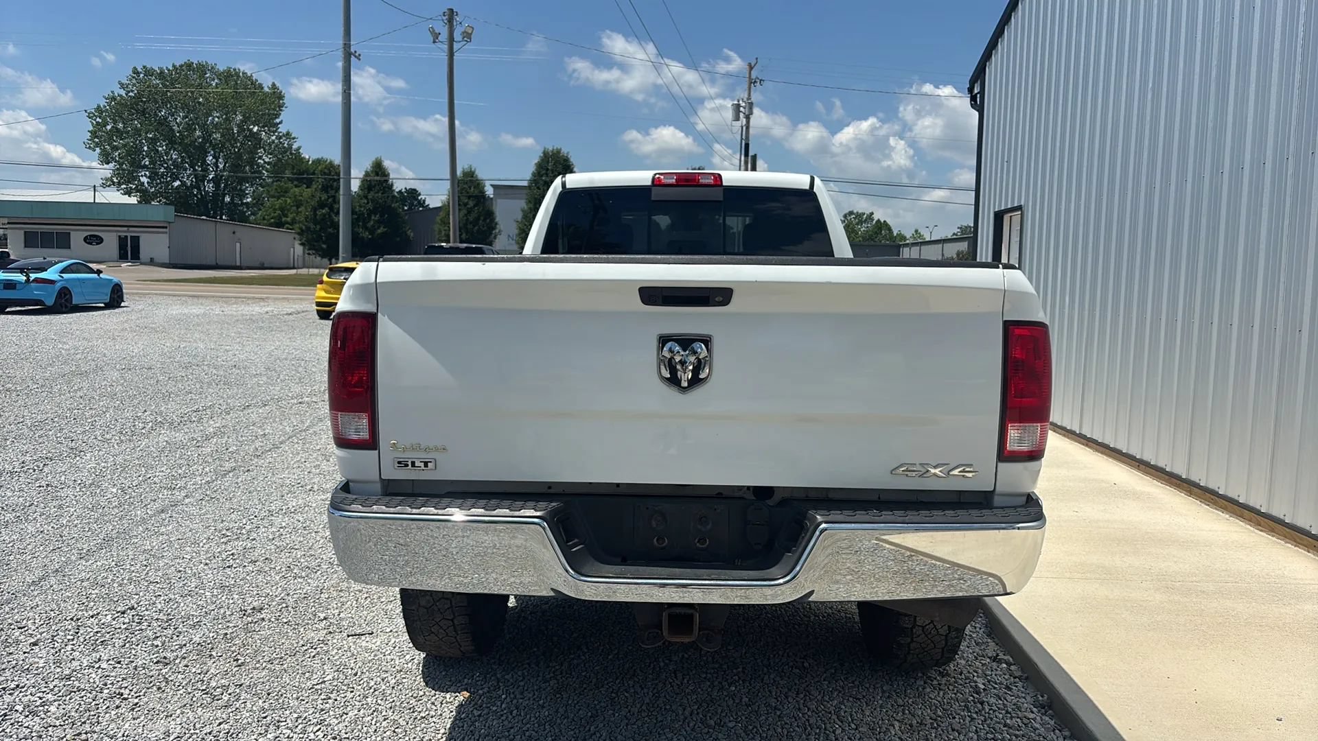 Used 2018 RAM 2500 SLT AWD/4WD image 4