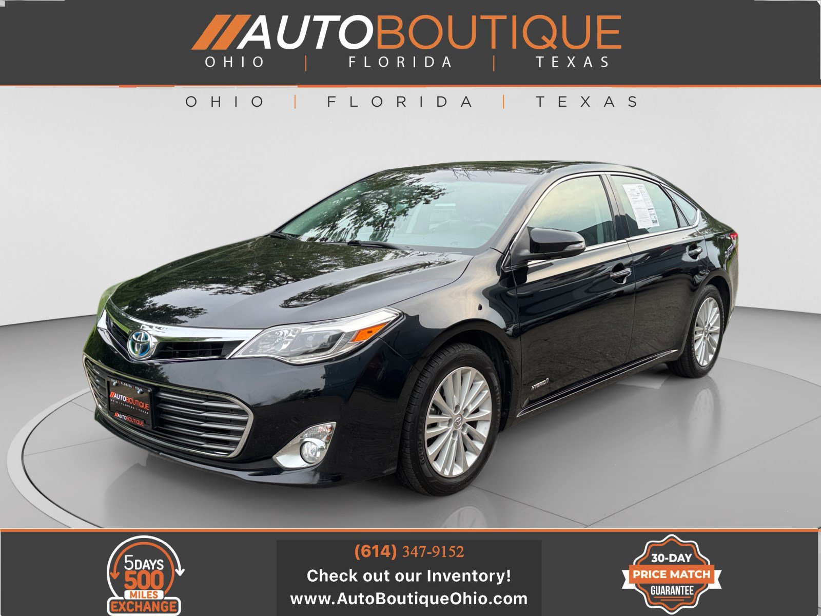 Used 2013 Toyota Avalon Limited