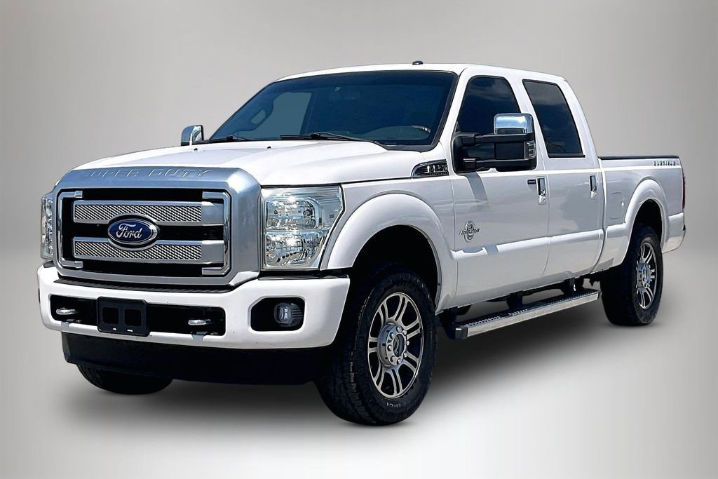Used 2016 Ford F250 Platinum w/ FX4 Off-Road Package AWD/4WD image 2