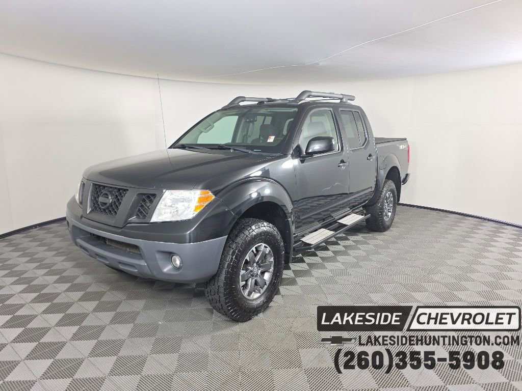 Used 2017 Nissan Frontier PRO-4X
