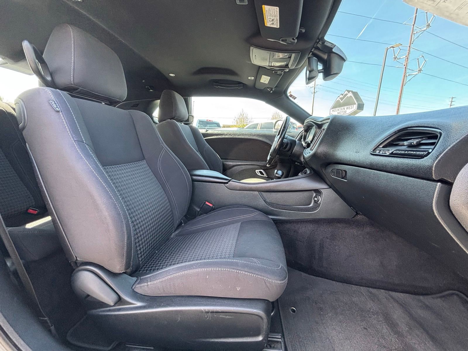 Used 2018 Dodge Challenger SXT w/ Blacktop Package RWD image 16