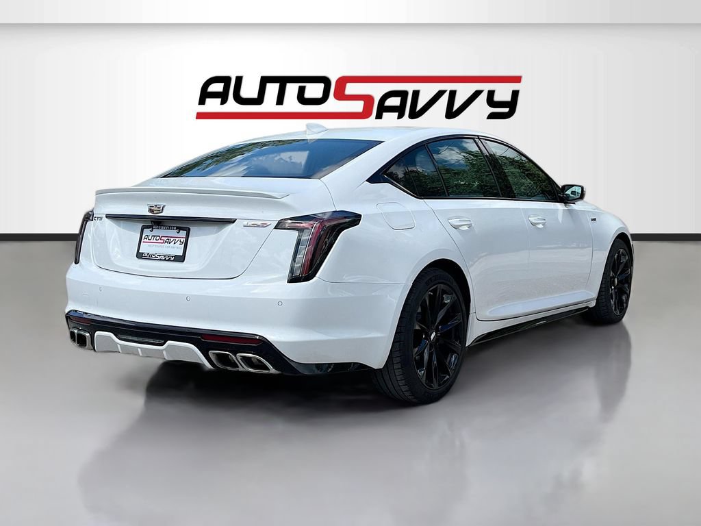 Used 2024 Cadillac CT5 V w/ Premium Package RWD image 7