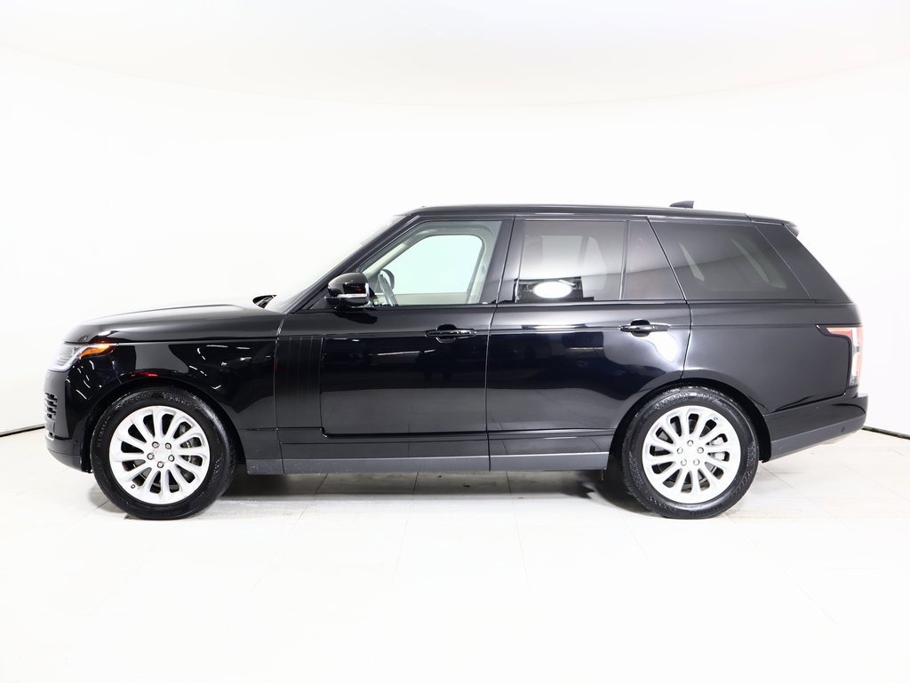 Used 2020 Land Rover Range Rover HSE image 11