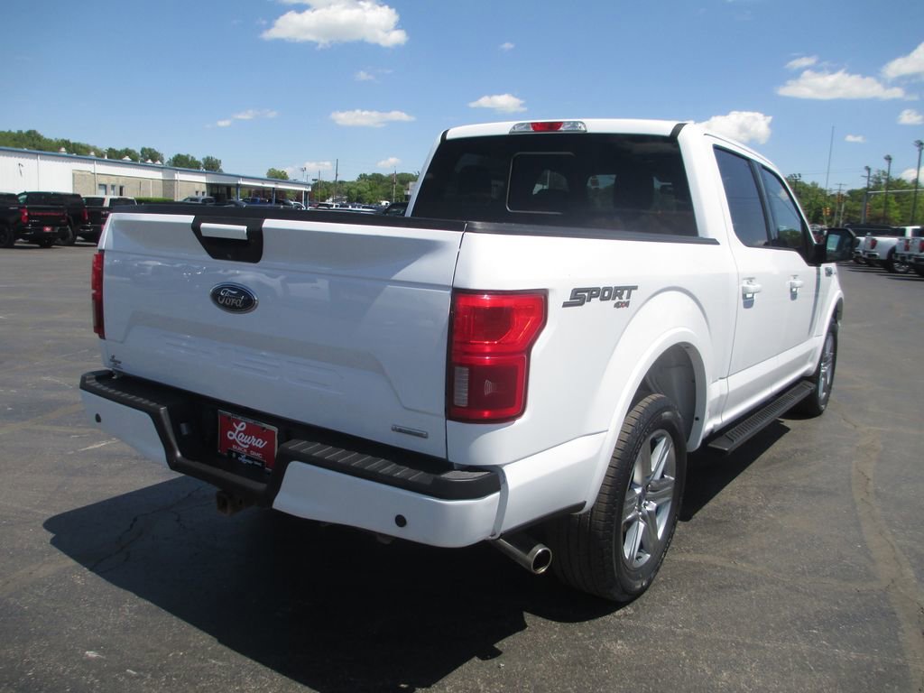 Used 2018 Ford F150 XLT w/ Equipment Group 302A Luxury AWD/4WD image 6
