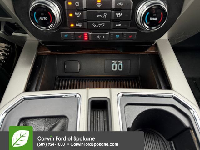 Used 2016 Ford F150 Lariat w/ Equipment Group 501A Mid image 32