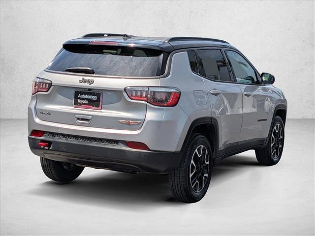 Used 2019 Jeep Compass Trailhawk w/ Leather Interior Group AWD/4WD image 5