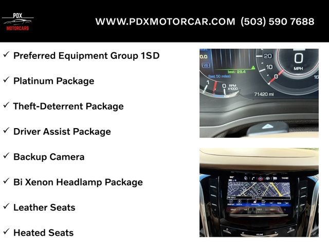 Used 2019 Cadillac Escalade ESV Platinum AWD/4WD image 10