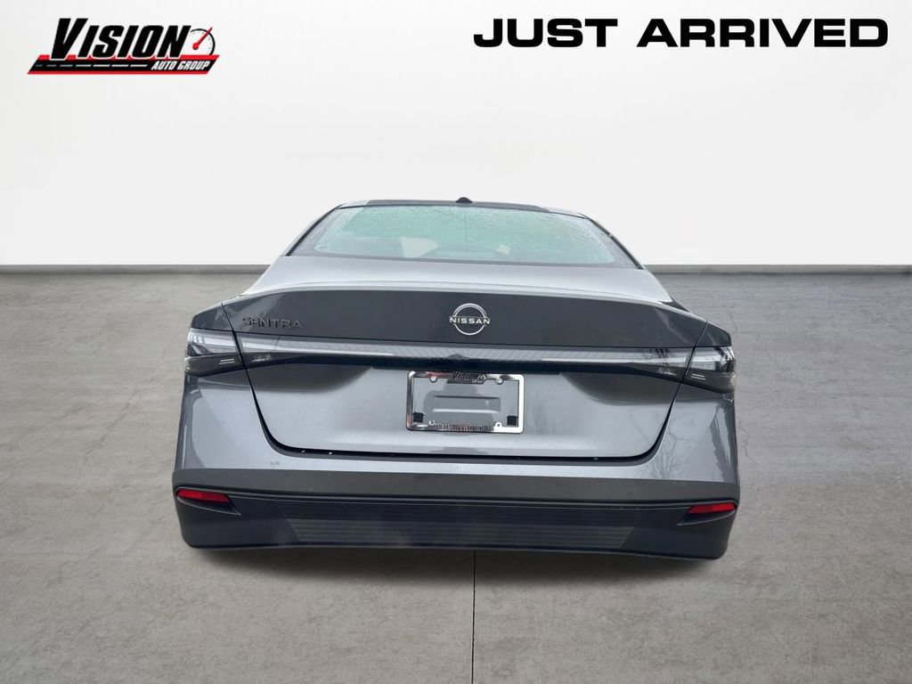 New 2026 Nissan Sentra S w/ Floor Mat Package image 6