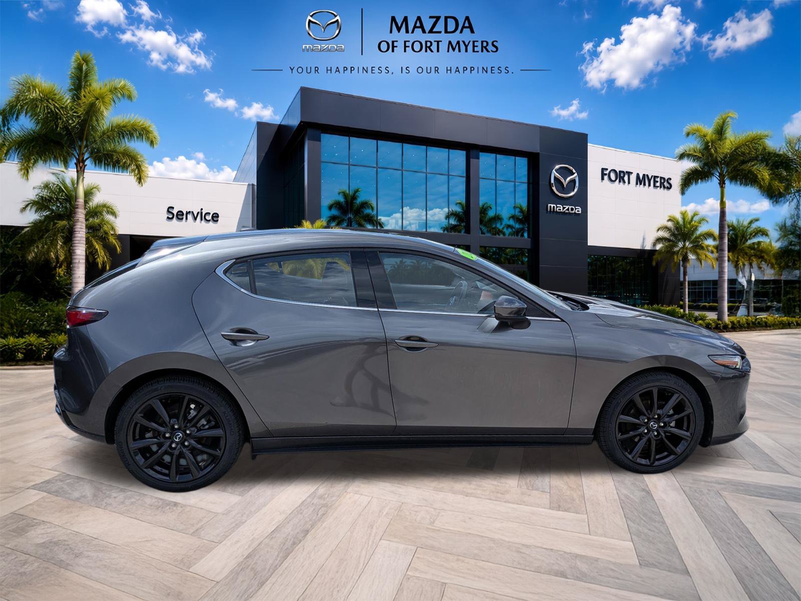 Certified 2021 MAZDA MAZDA3 s FWD image 3