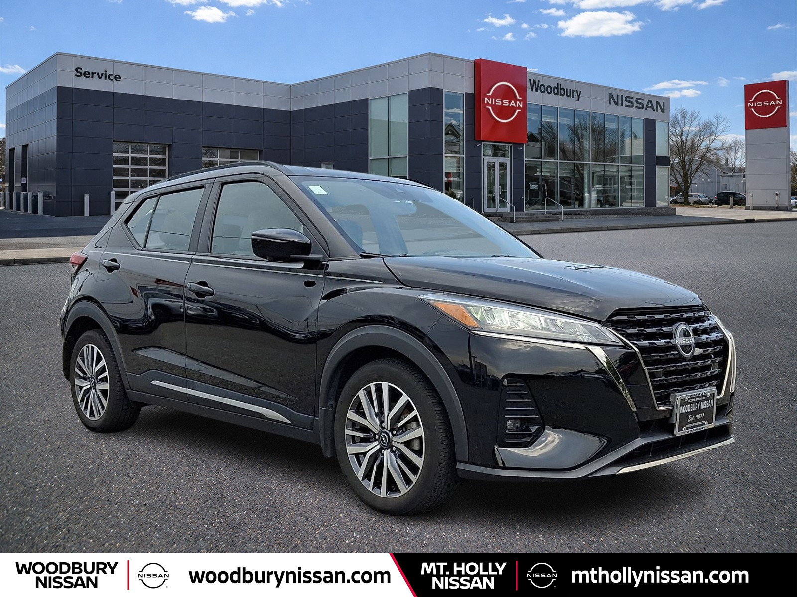 Certified 2023 Nissan Kicks SR w/ SR Premium Package