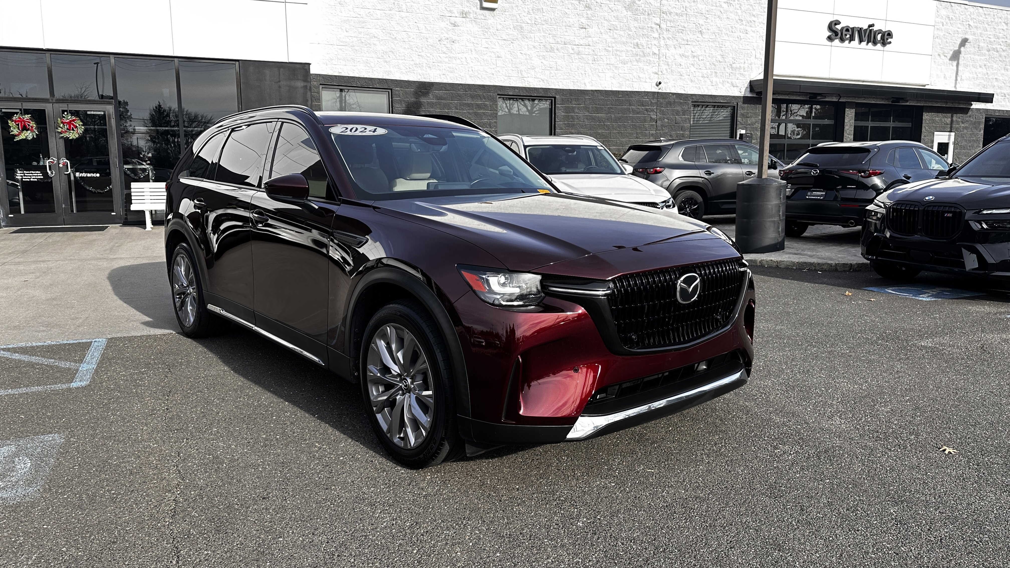 Certified 2024 MAZDA CX-90 3.3 Turbo w/ Premium Package image 13